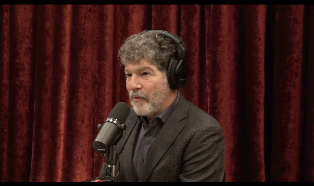 Bret Weinstein speaks on the Joe Rogan Experience, February 14, 2024