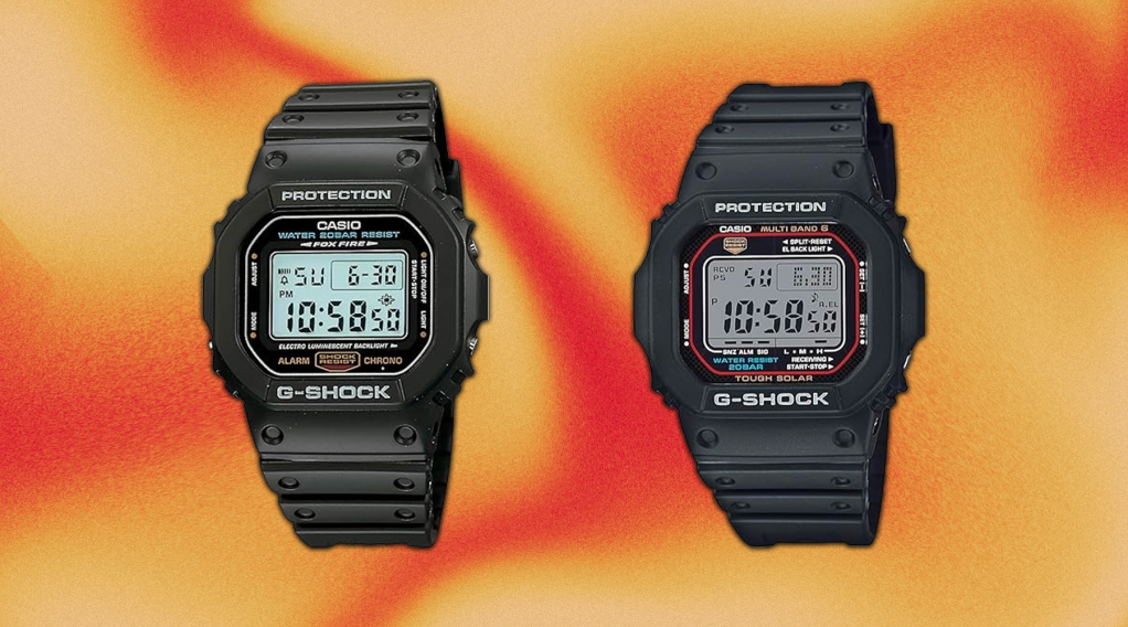 Thanks, Lincoln! Two Classic G-Shock Watches are on Sale Right Now