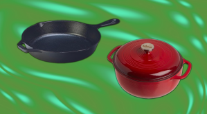 Lodge’s Cast Iron Skillet and Dutch Oven are Almost 50% Off Right Now