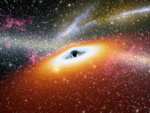 Black Hole fastest growing