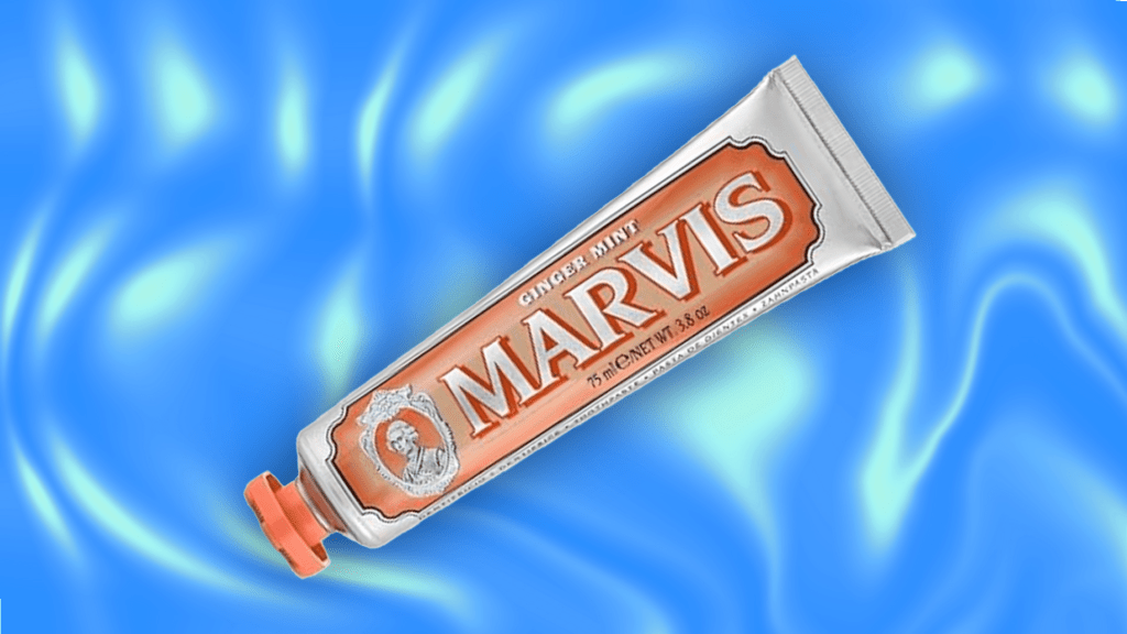 Review: Marvis' Ginger Mint Toothpaste Is Perfect for Picky Brushers