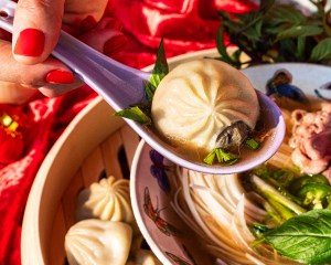 Review: MìLà’s Pho-Filled Lunar New Year Soup Dumplings Are Downright Magical