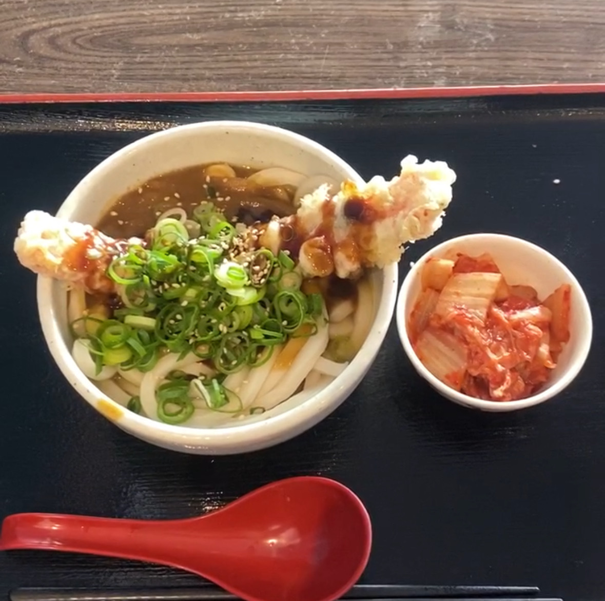 lunch udon yasan melbourne cbd