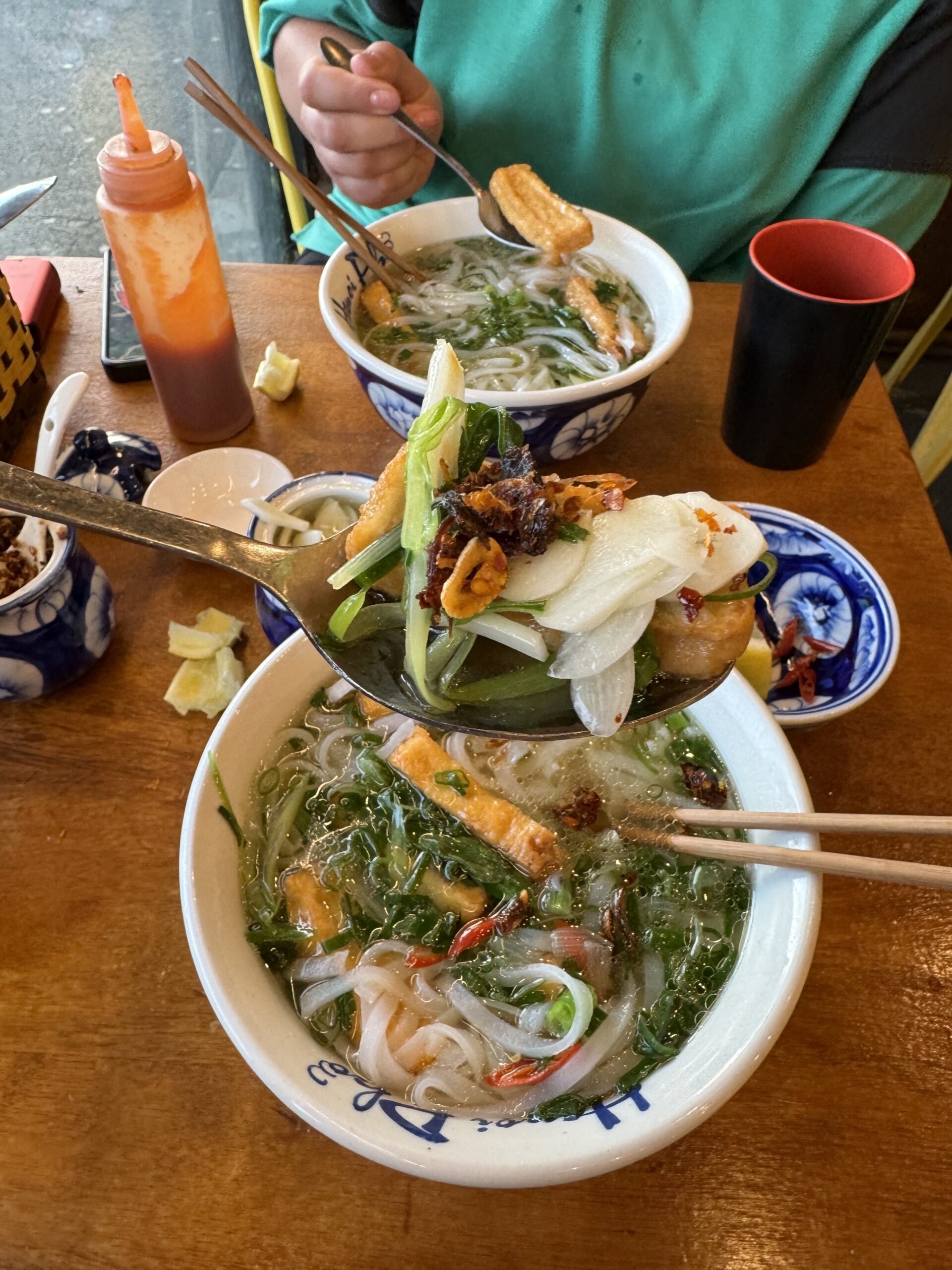 lunch hanoi pho melbourne preston