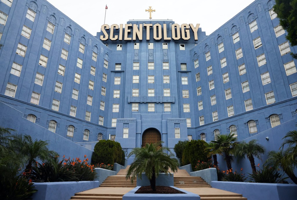 scientology center