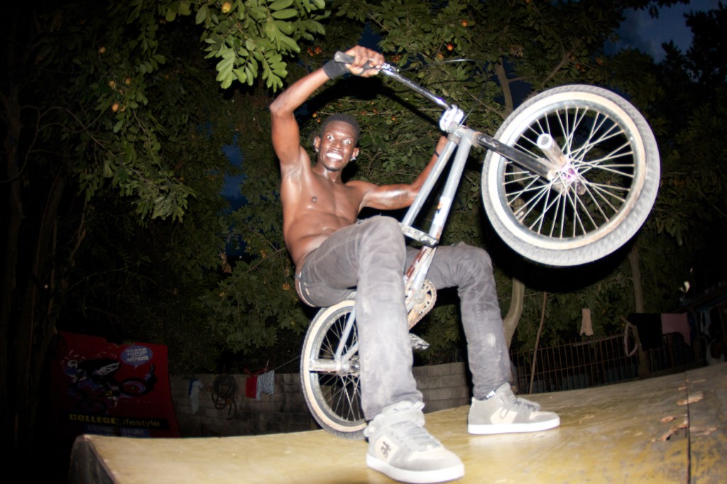 The Man Who Brought Jamaican BMXing to the World