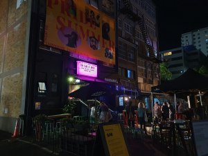 The Basement Theatre in NZ