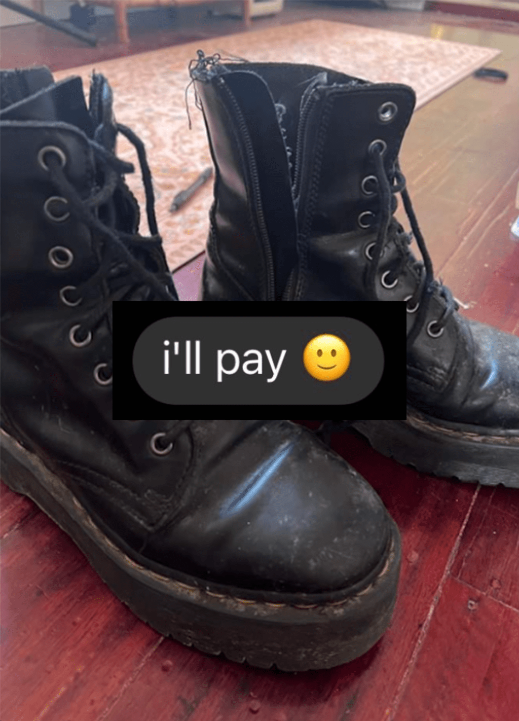 True Story: I Let A Guy Lick My Boots for 20 Minutes to Pay Rent