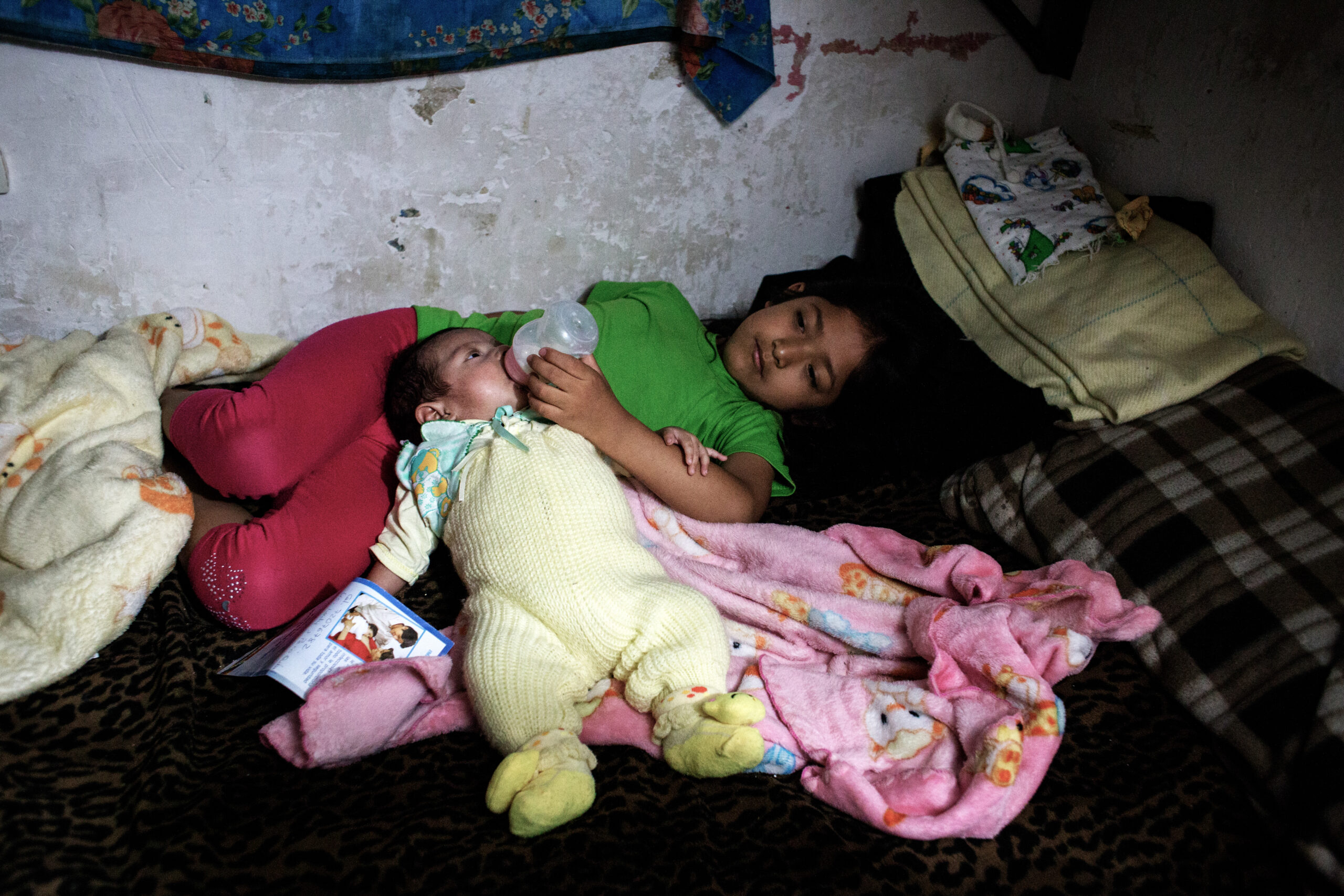 san pedro prison bolivia Tara, daughter of Marcelo who is detained for selling cocaine, takes care of her newborn sister.