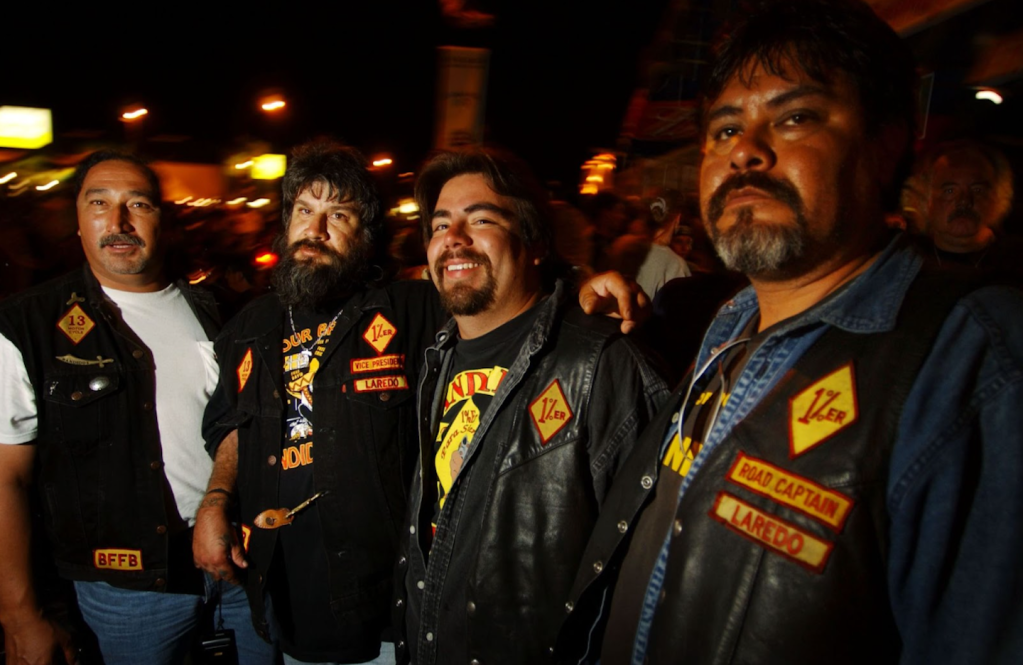 Decoding the Biker Gang Patches of the Bandidos