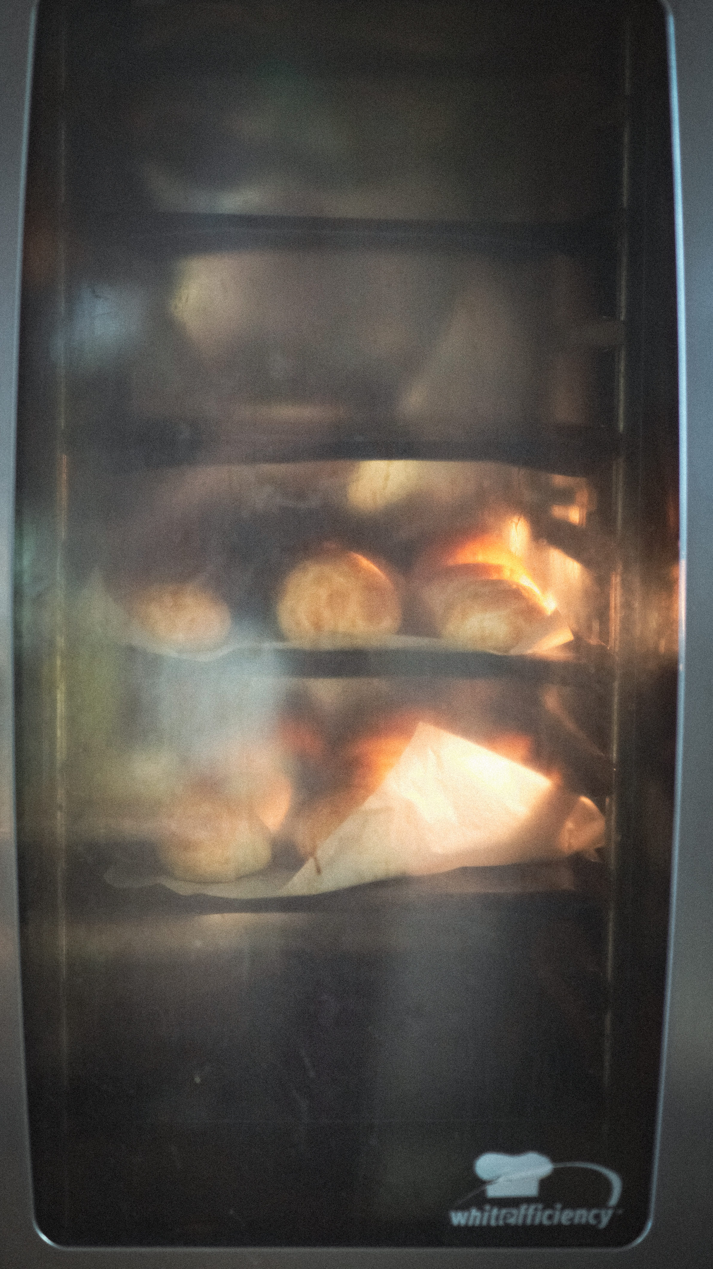 Bread in an oven in a Clapham, south-west London restaurant.