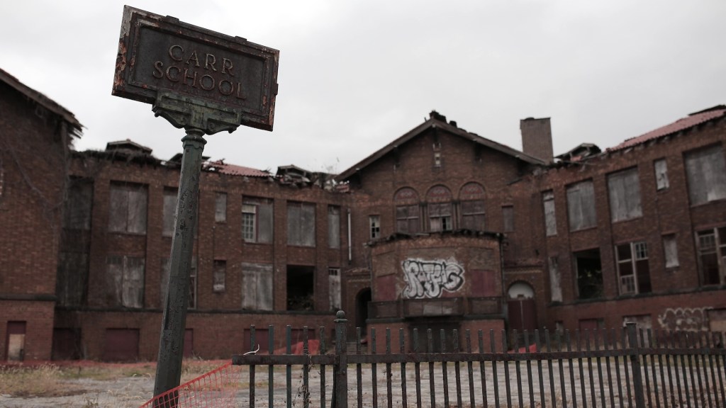 abandoned school in st louis documentary still