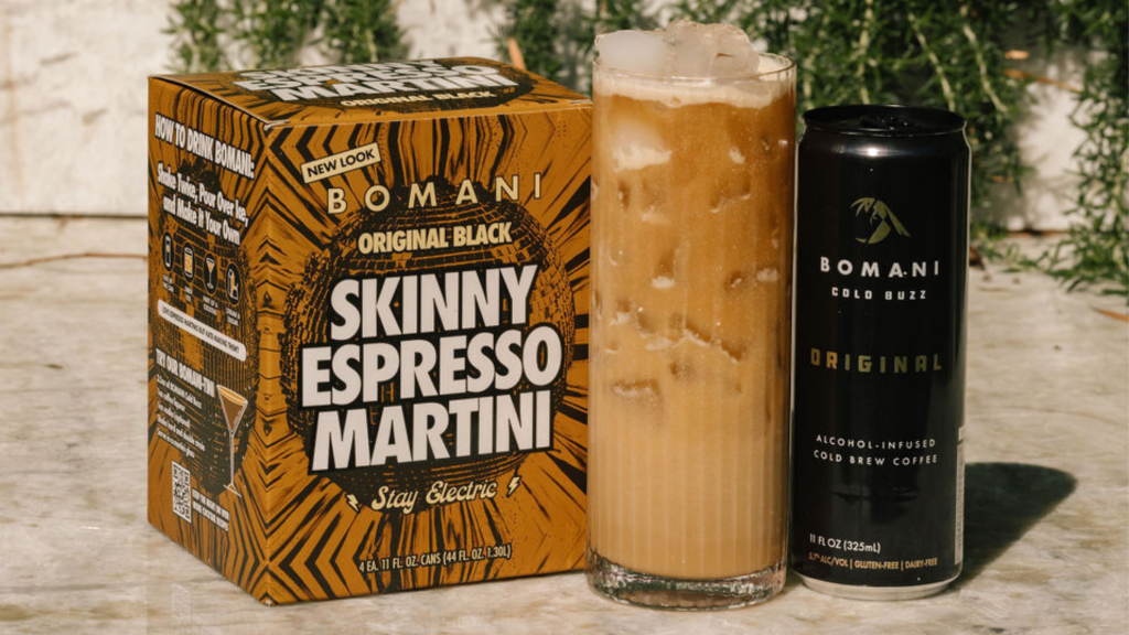 Bomani Skinny Espresso Martini