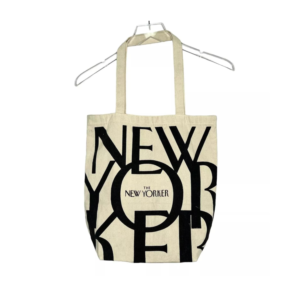 New Yorker Canvas Tote