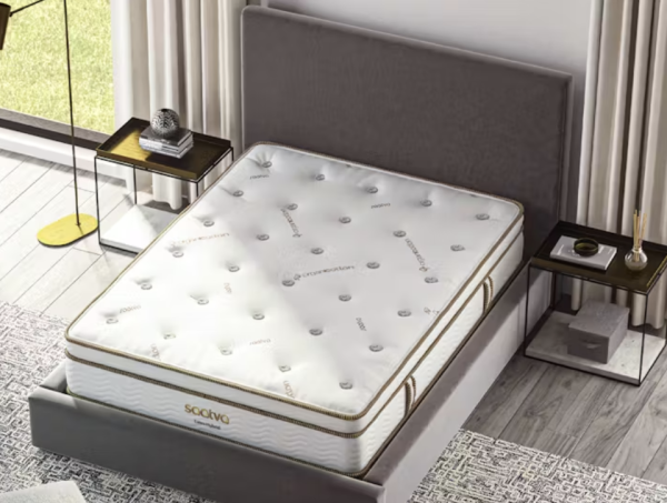 Saatva Latex Hybrid Mattress