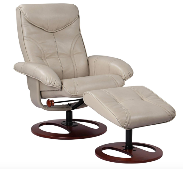 benchmaster recliner chair with ottoman footrest review