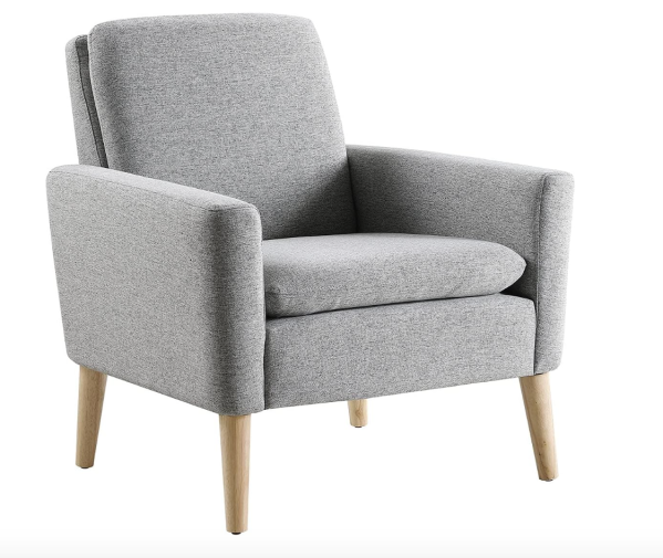 lohoms midcentury modern accent chair review