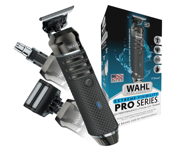 wahl USA Pro Series High Visibility Skeleton Style Trimmer review