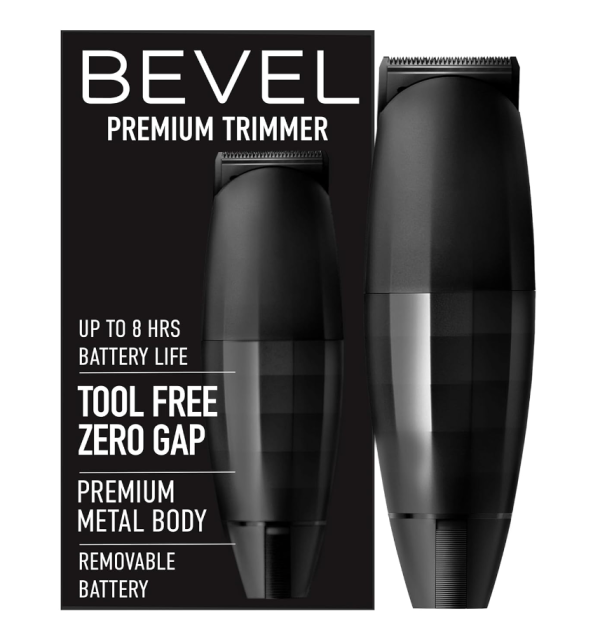 bevel beard trimmer for men review