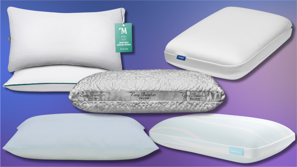 9 Best Cooling Pillows for More Chilled Out Sleep