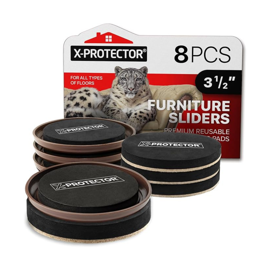 X-Protector Furniture Sliders Variety Pack