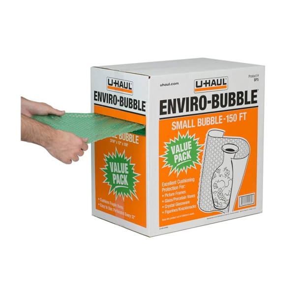 U-Haul Bubble Wrap