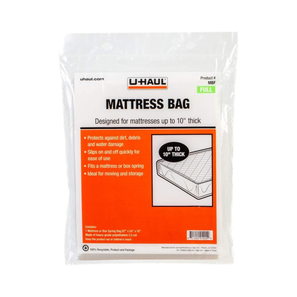 U-Haul Mattress Cover (With Handles)