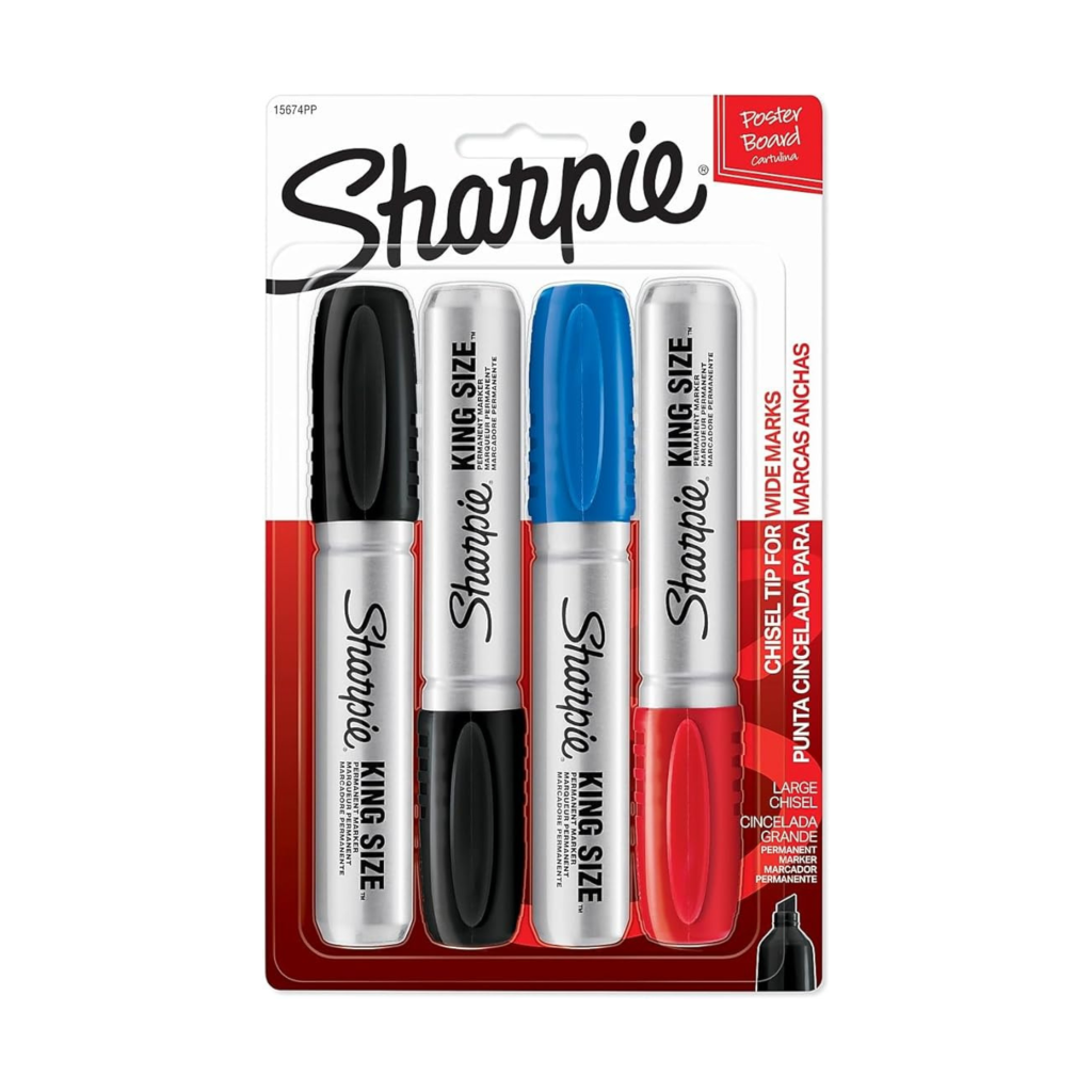 Sharpie King Size Permanent Markers