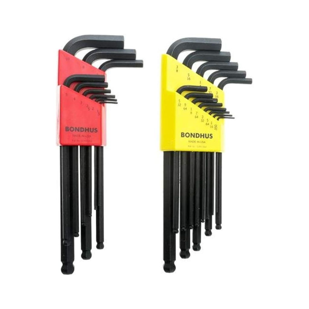 Bondhus Allen Wrench Set