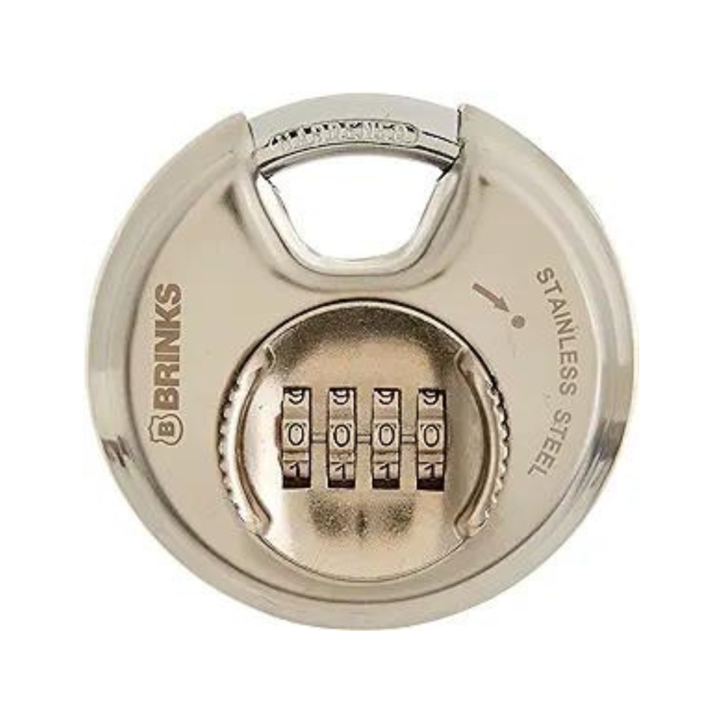 Brinks Combination Disc Lock