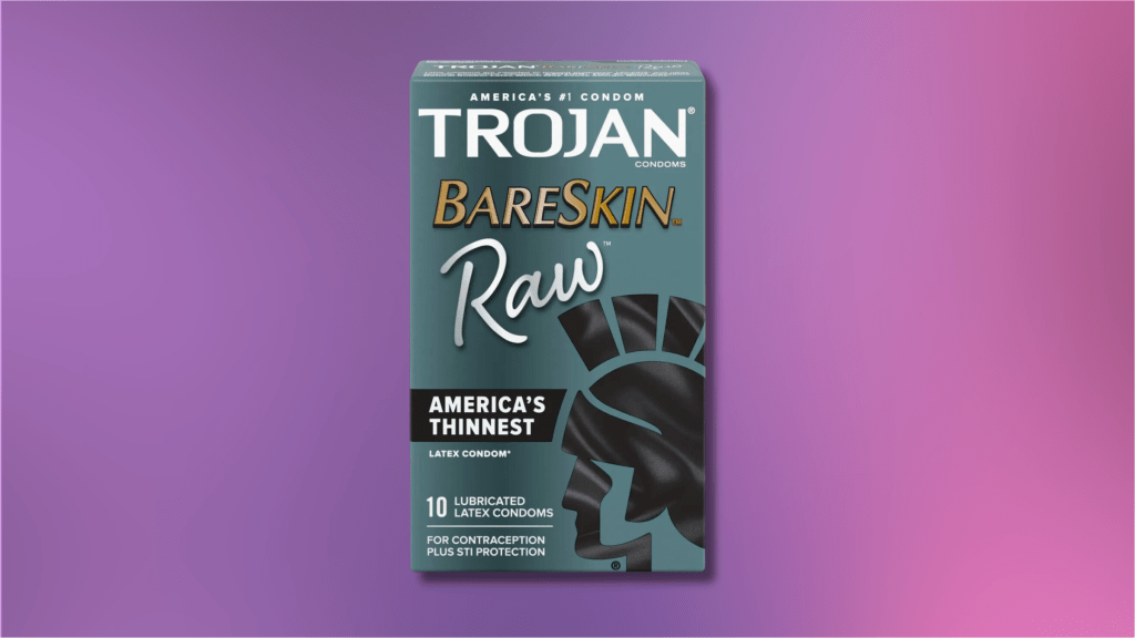 best condom trojan bareskin raw