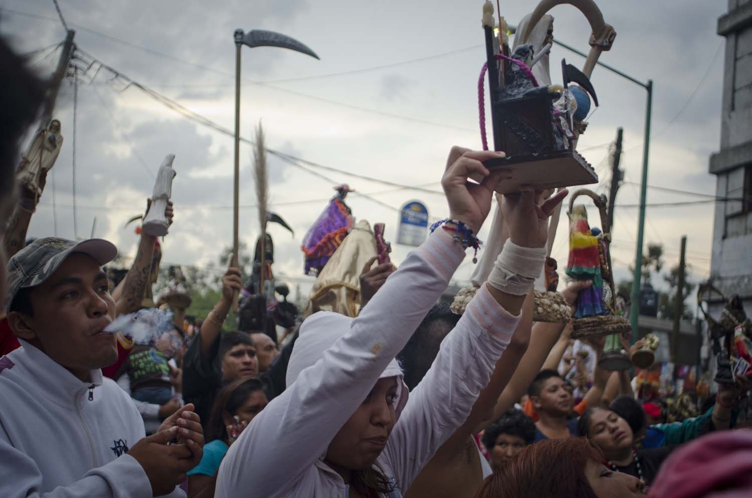 La Santa Muerte: Mexico’s Saint of Delinquents and Outcasts