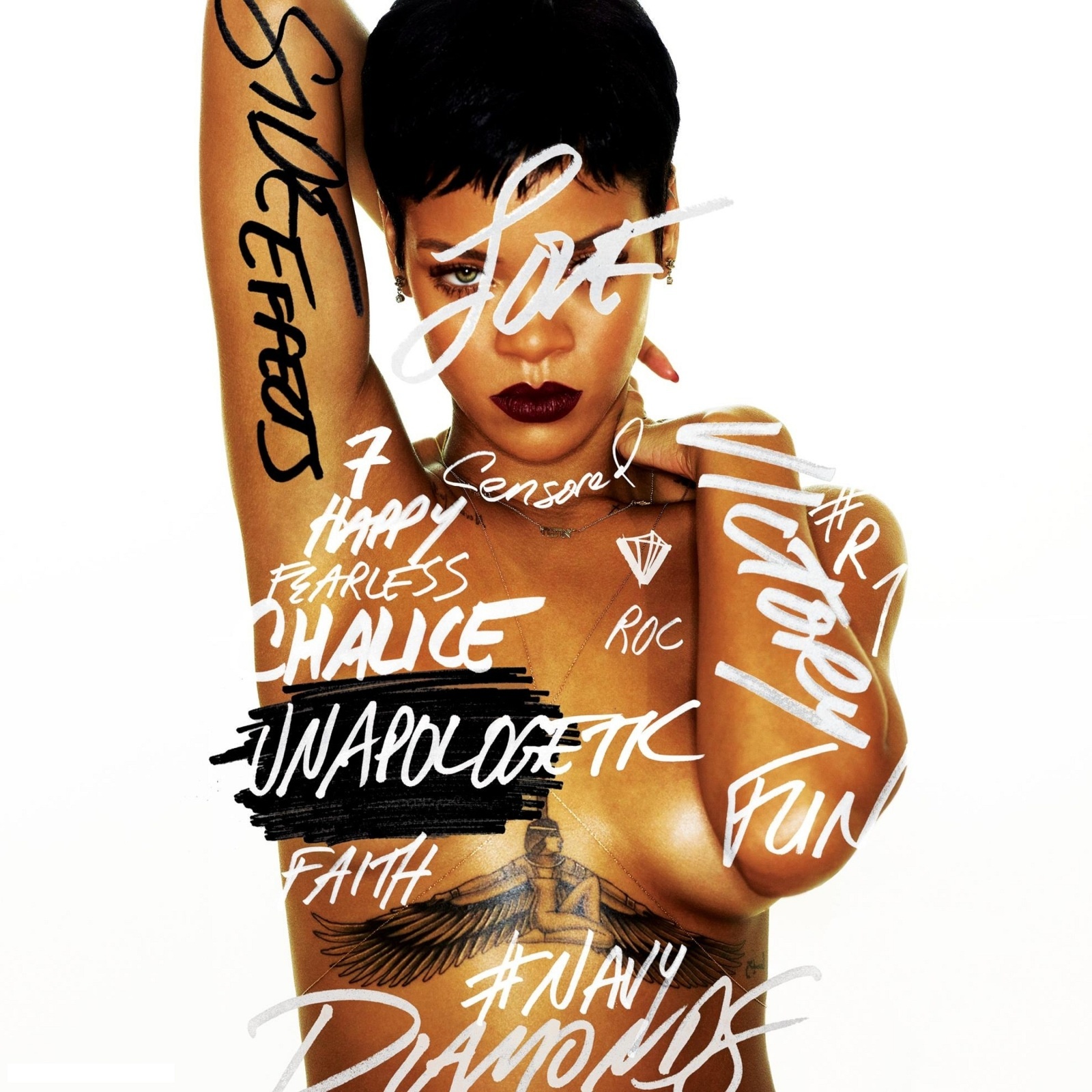 Rihanna Unapologetic Cover