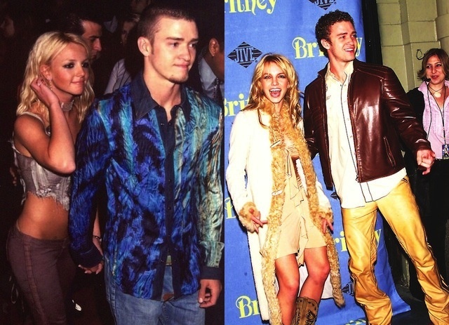 Justin Timberlake britney spears fashion fail