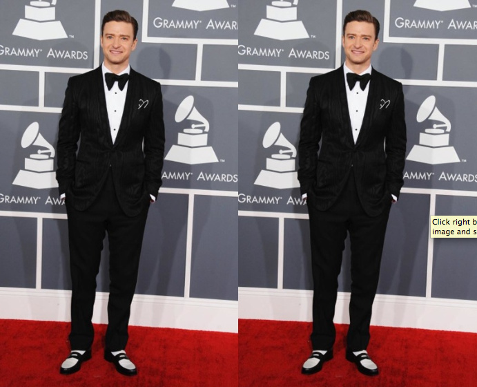 justin timberlake grammys