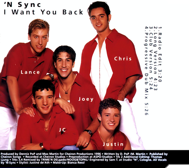 NSYNC GERMANY 