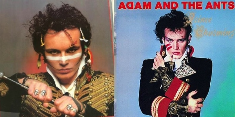 alexa chung adam ant