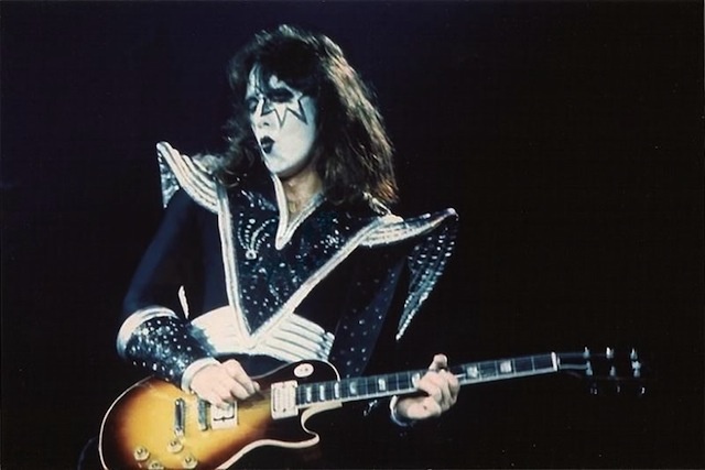 Ace Frehley in Kiss