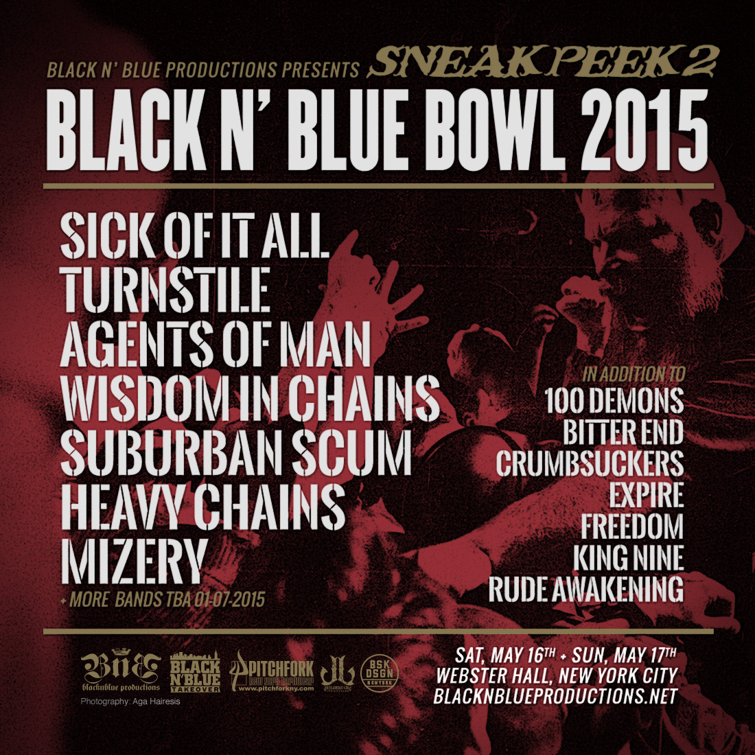 Black and Blue Bowl 2015