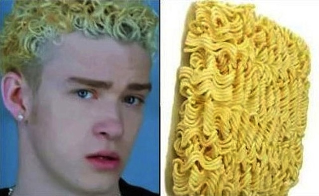 justin Timberlake ramen