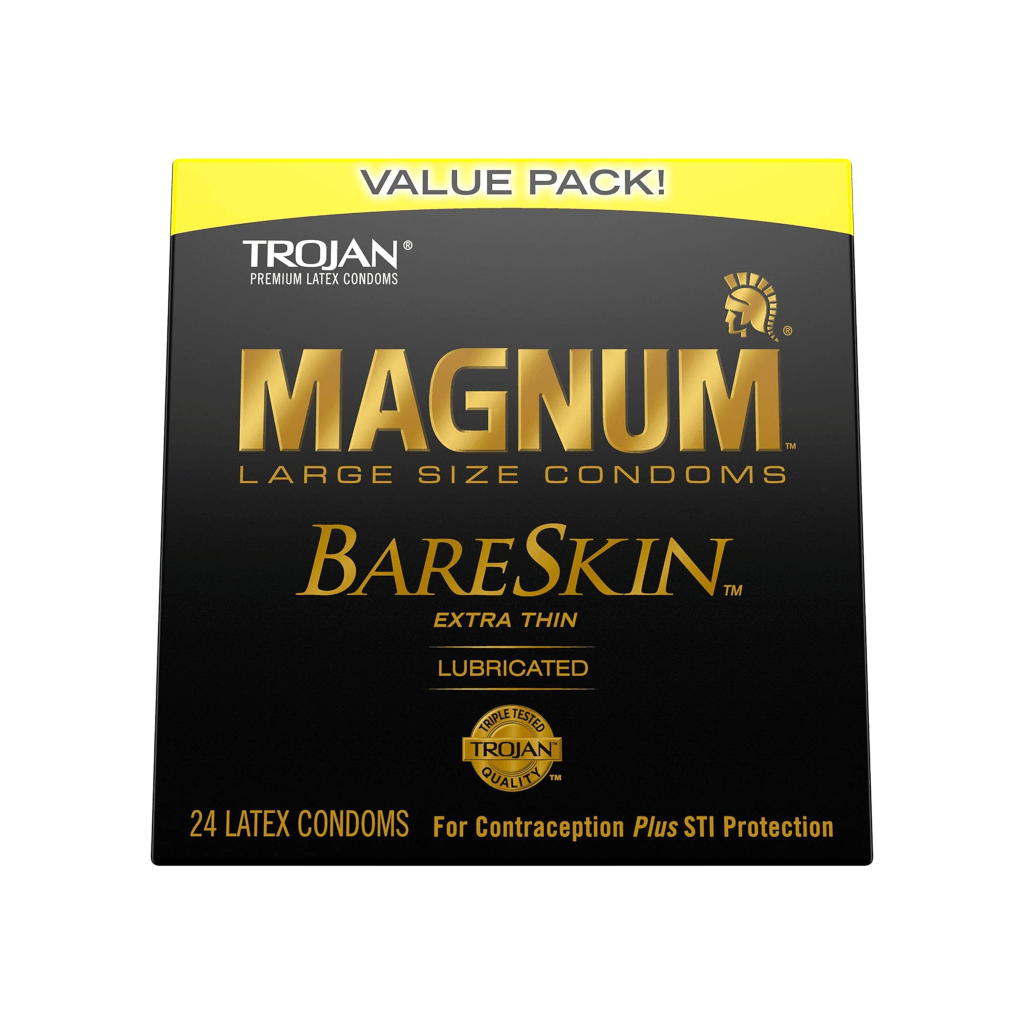 Trojan Magnum XL Bareskin condoms