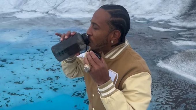 ludacris glacier water safe