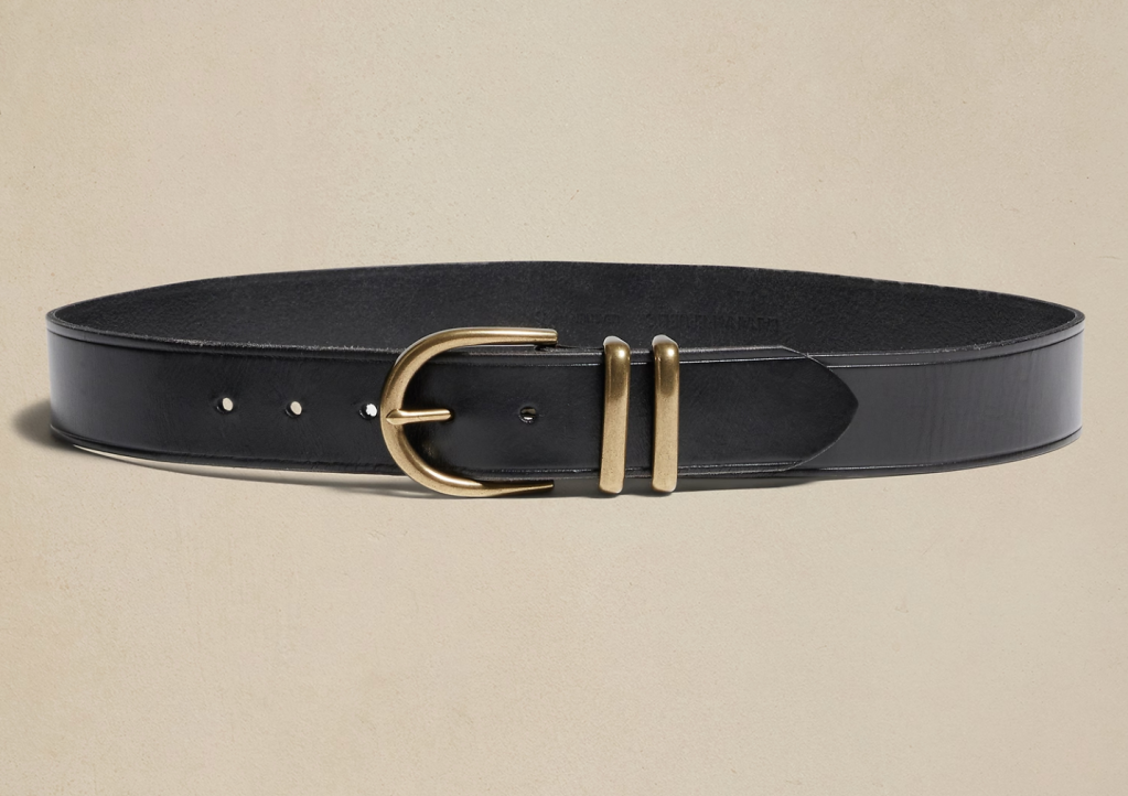 old money style accessories belt