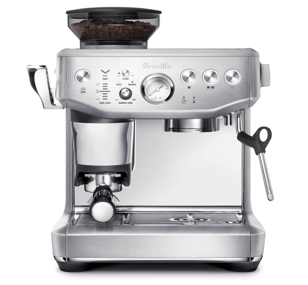 breville barista express impress review