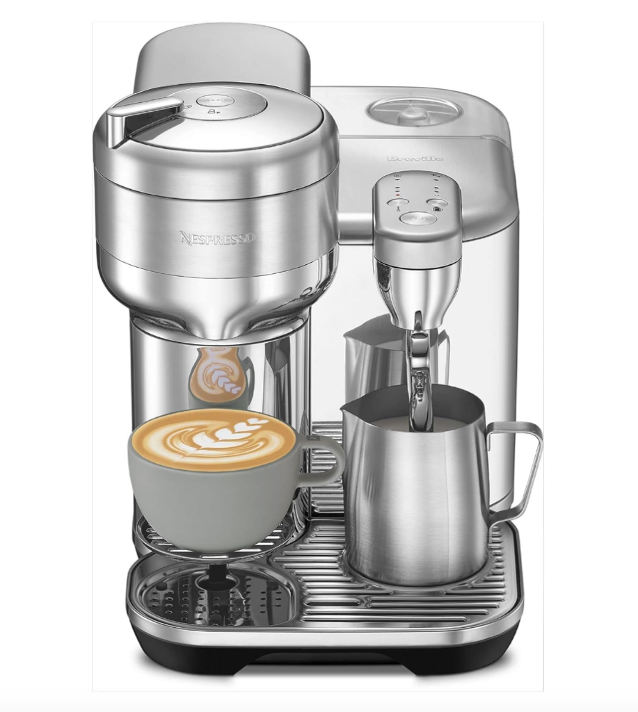 nespresso creatista plus review