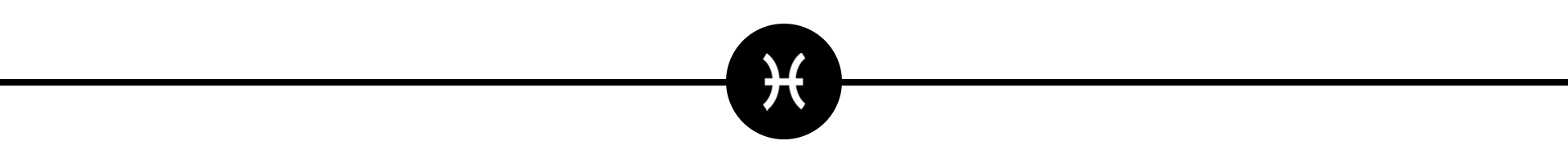 Pisces Glyph Weekly Horoscope