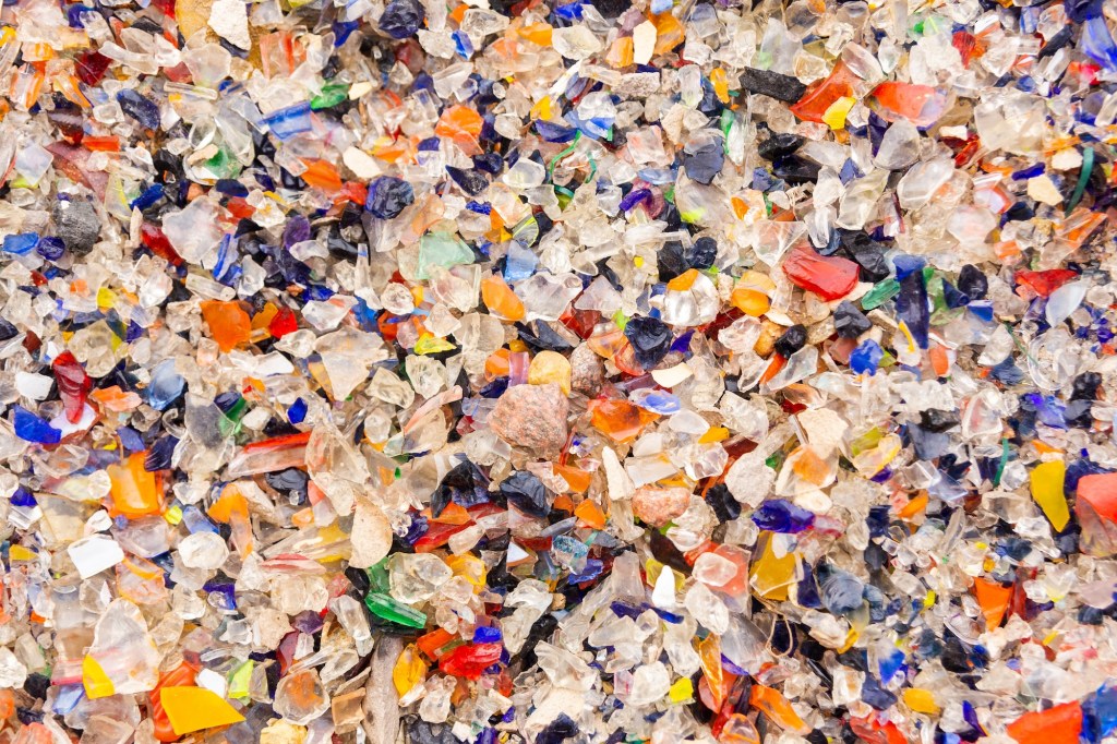 microplastics