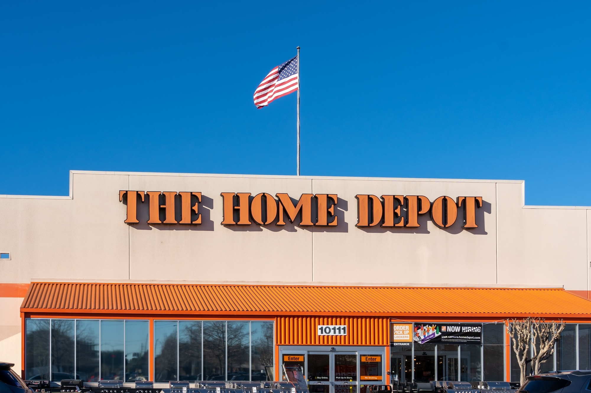 The economy is so brutal that even Home Depot is complaining