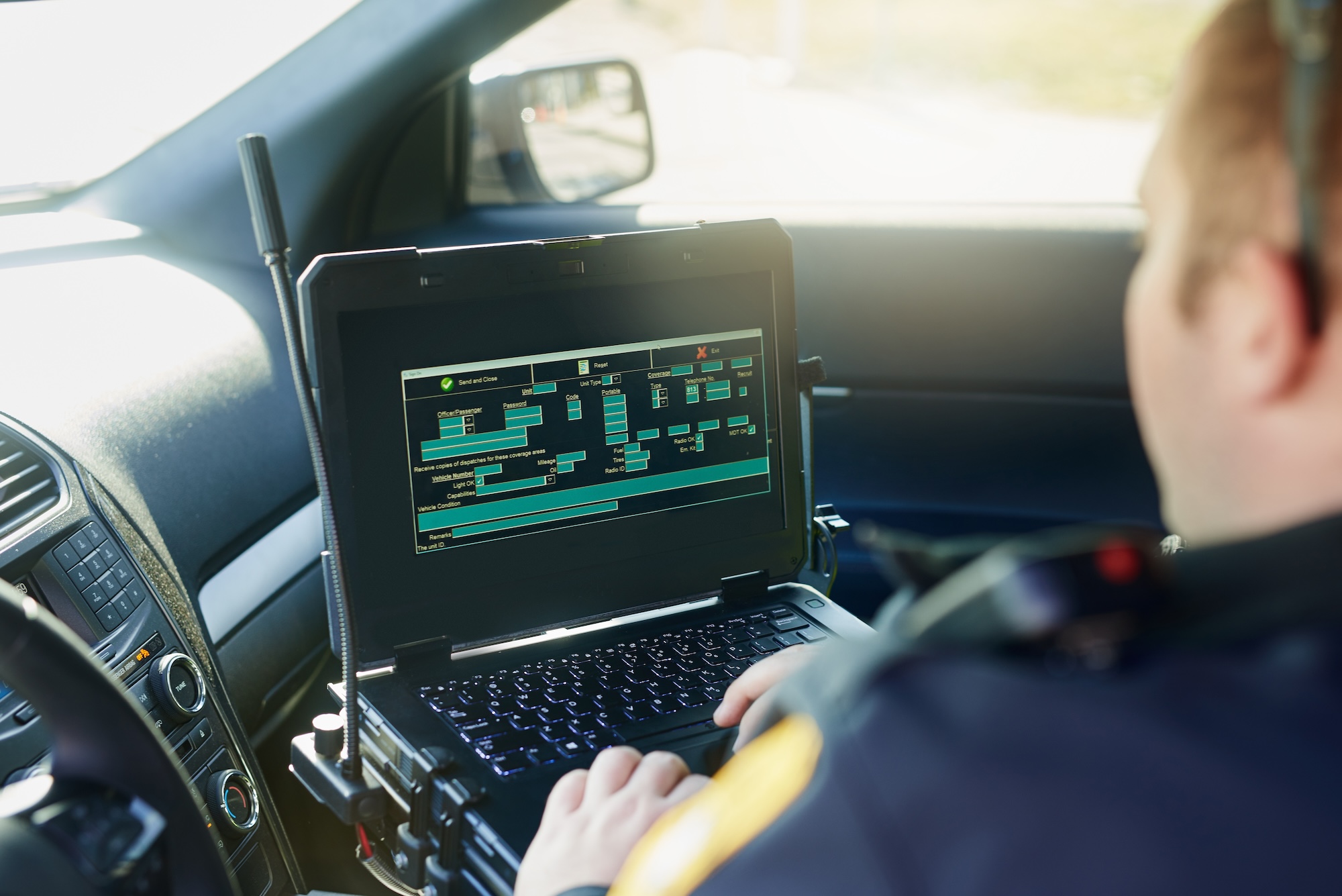 Police officers use AI to write police reports