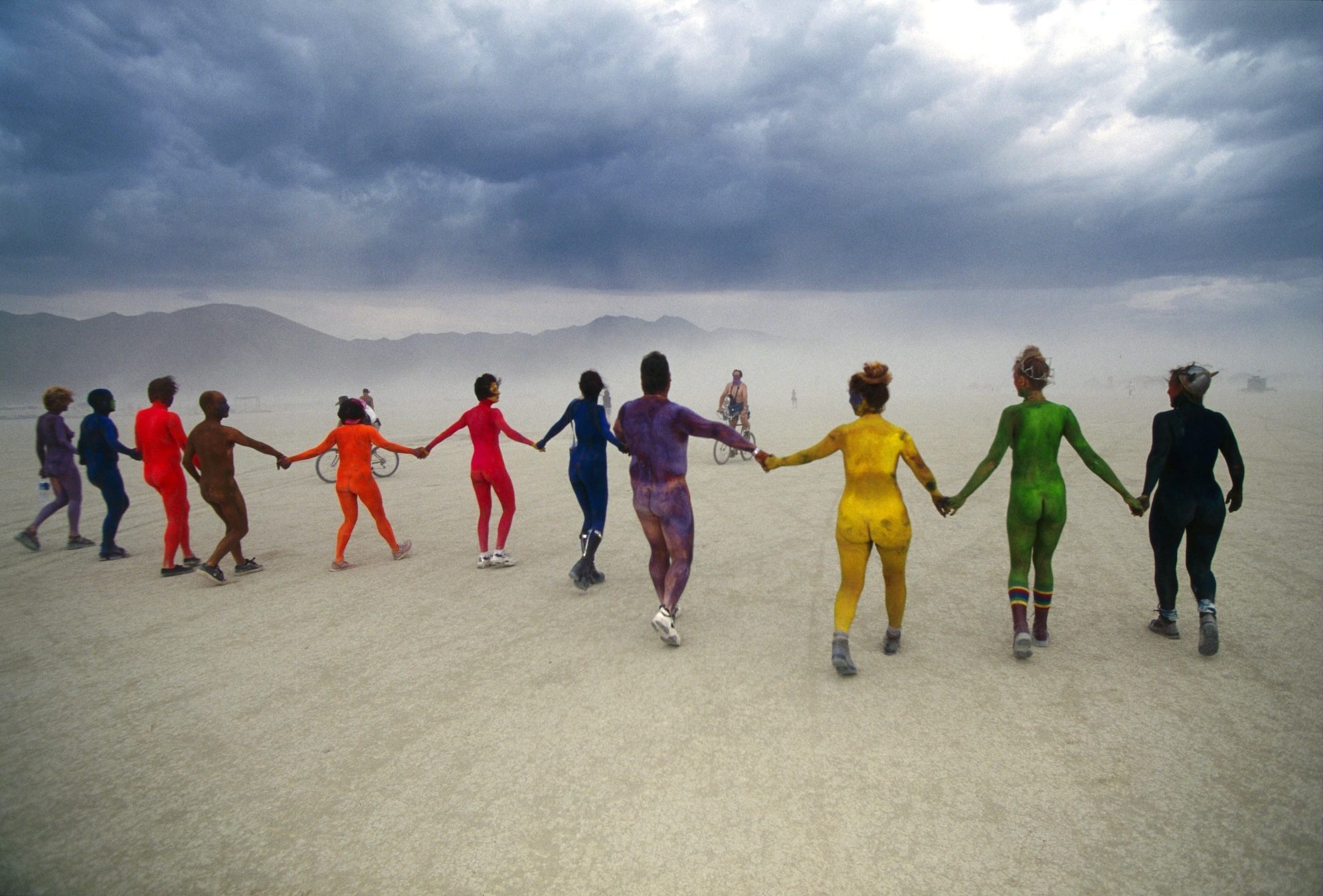 Burning Man was not sold out for the first time